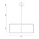 Eurofase - Tambouro Pendant - Lights Canada