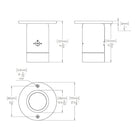 WAC Lighting - Estrella LED Indoor/Outdoor 12V Monopoint - Lights Canada