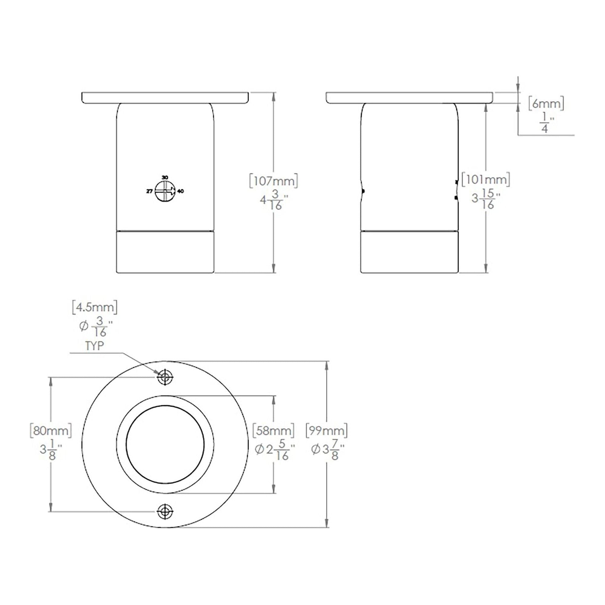 WAC Lighting - Estrella LED Indoor/Outdoor 12V Monopoint - Lights Canada