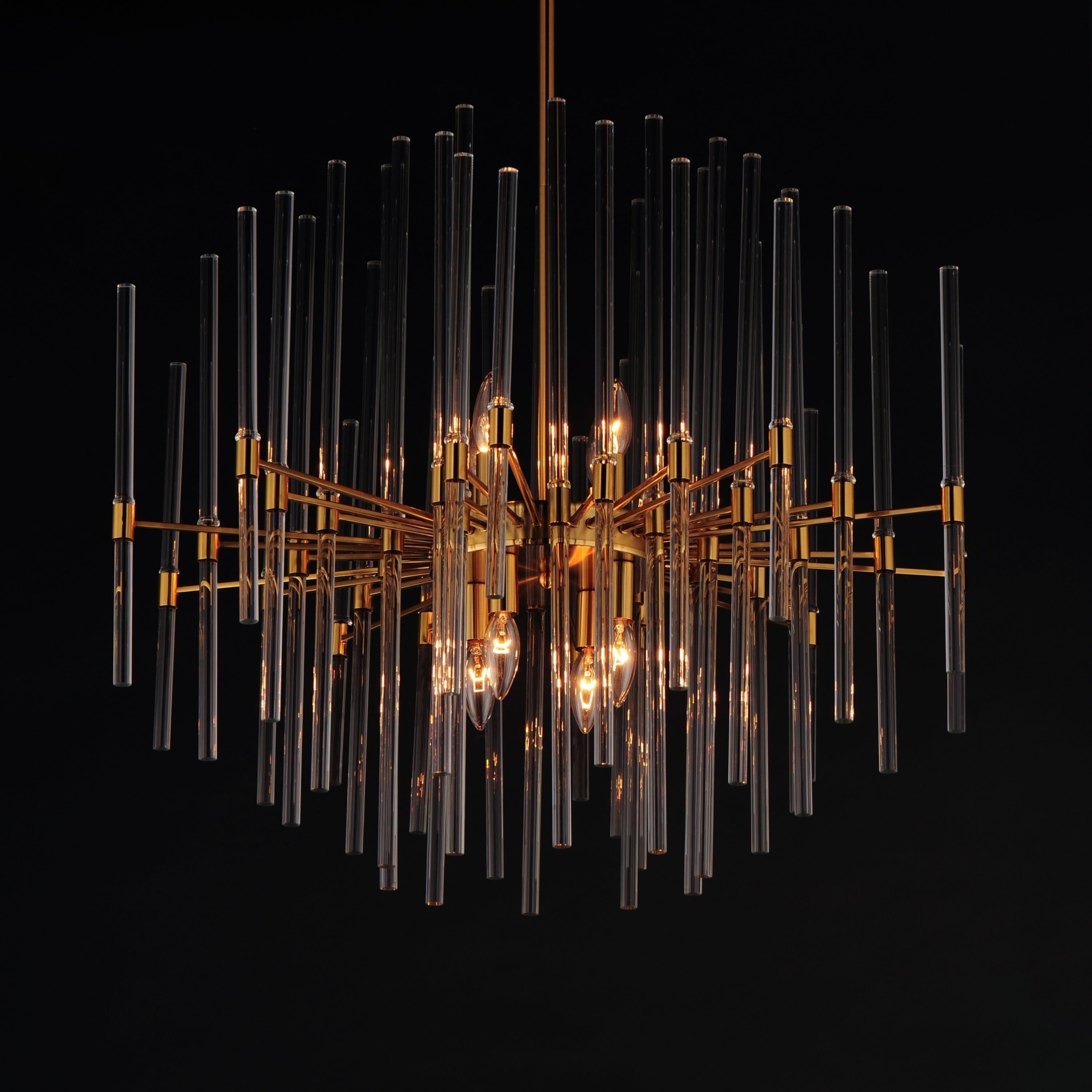 Divine 8-Light Chandelier