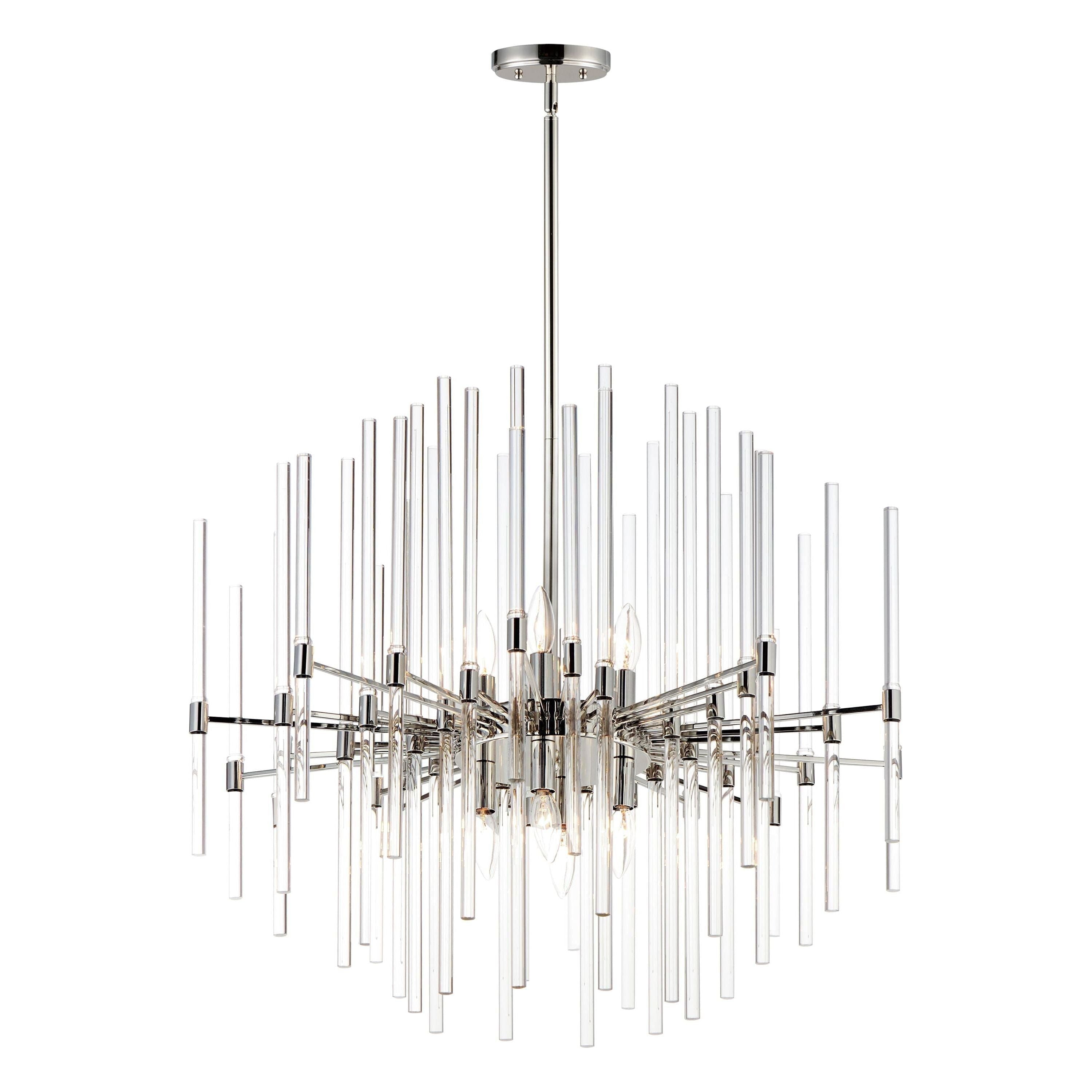 Divine 8-Light Chandelier