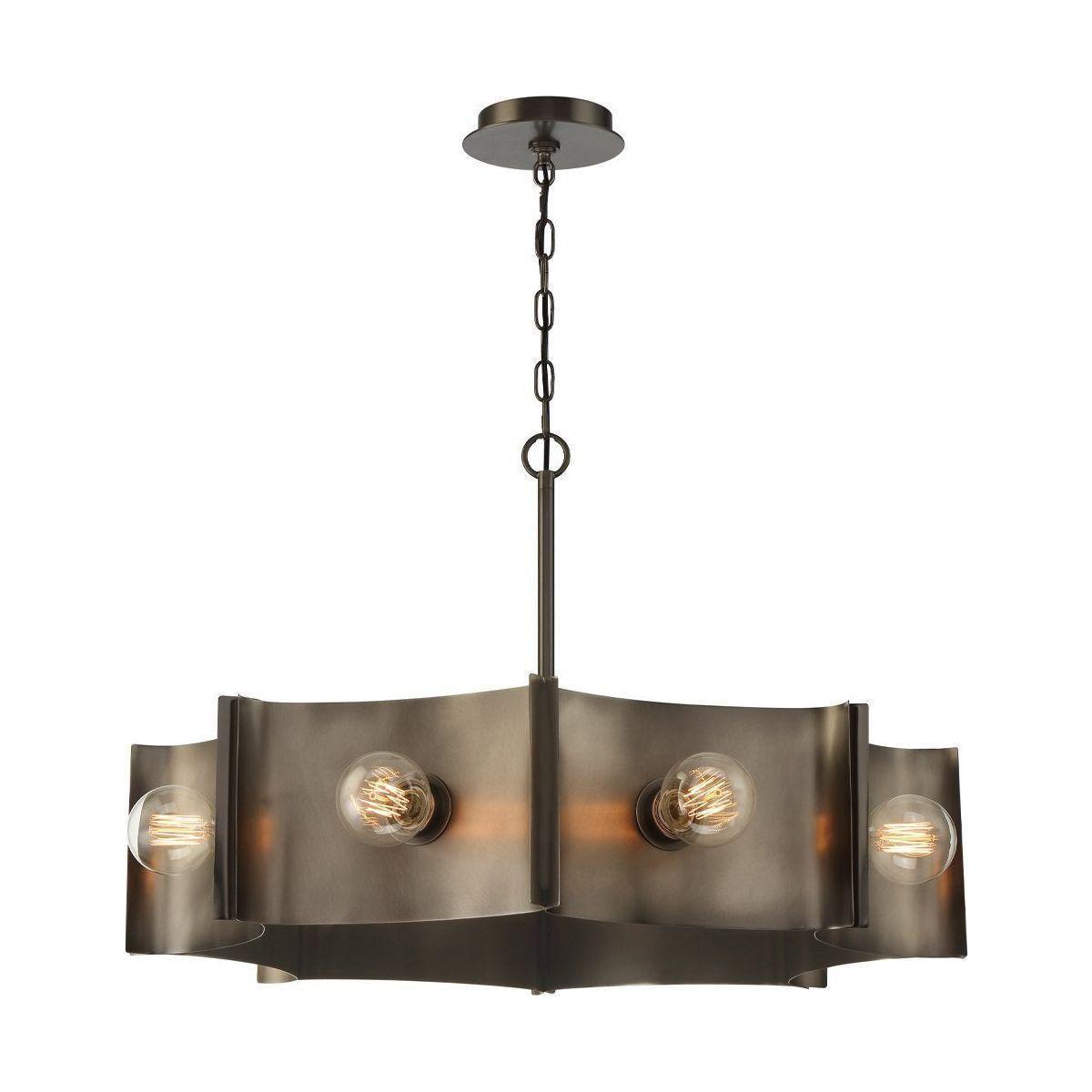 Eurofase - Metallo Chandelier - Lights Canada