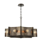 Eurofase - Metallo Chandelier - Lights Canada