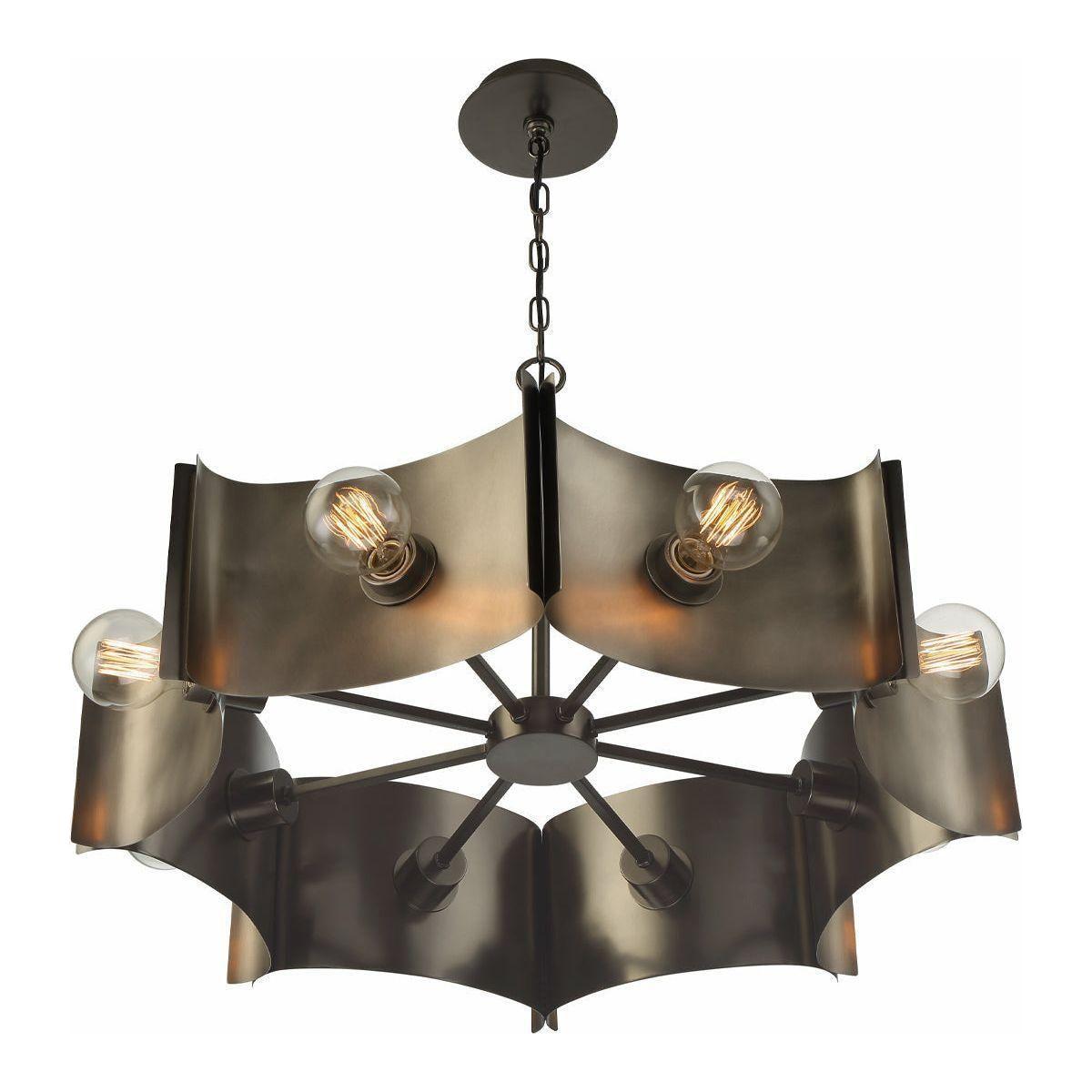 Eurofase - Metallo Chandelier - Lights Canada