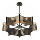 Eurofase - Metallo Chandelier - Lights Canada