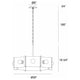 Eurofase - Metallo Chandelier - Lights Canada