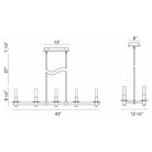 Eurofase - Torna Linear Suspension - Lights Canada