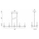 Eurofase - Torna Linear Suspension - Lights Canada