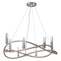 Entwine 8-Light Chandelier
