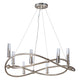 Entwine 8-Light Chandelier