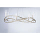 Entwine 8-Light Chandelier