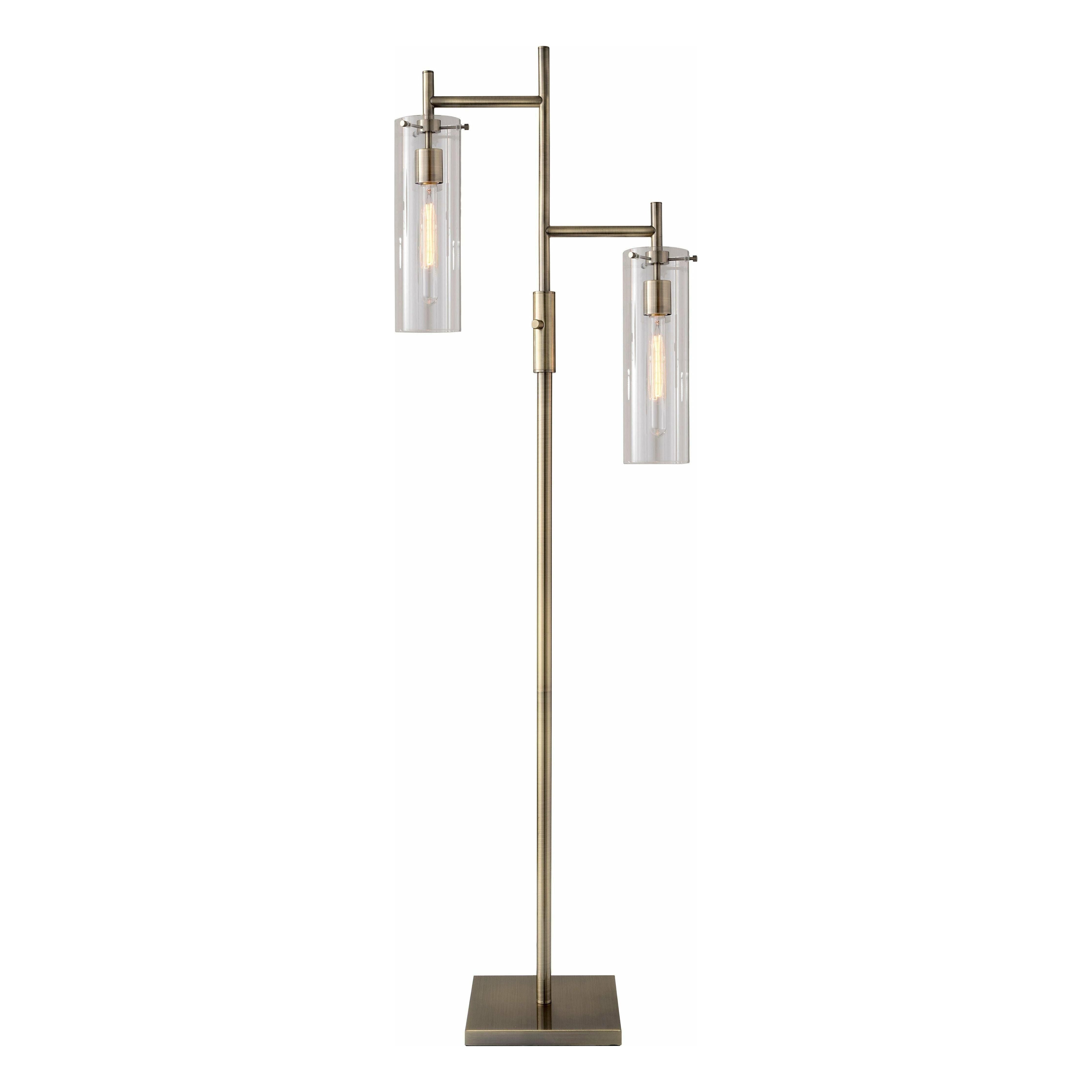Adesso - Dalton Floor Lamp - Lights Canada