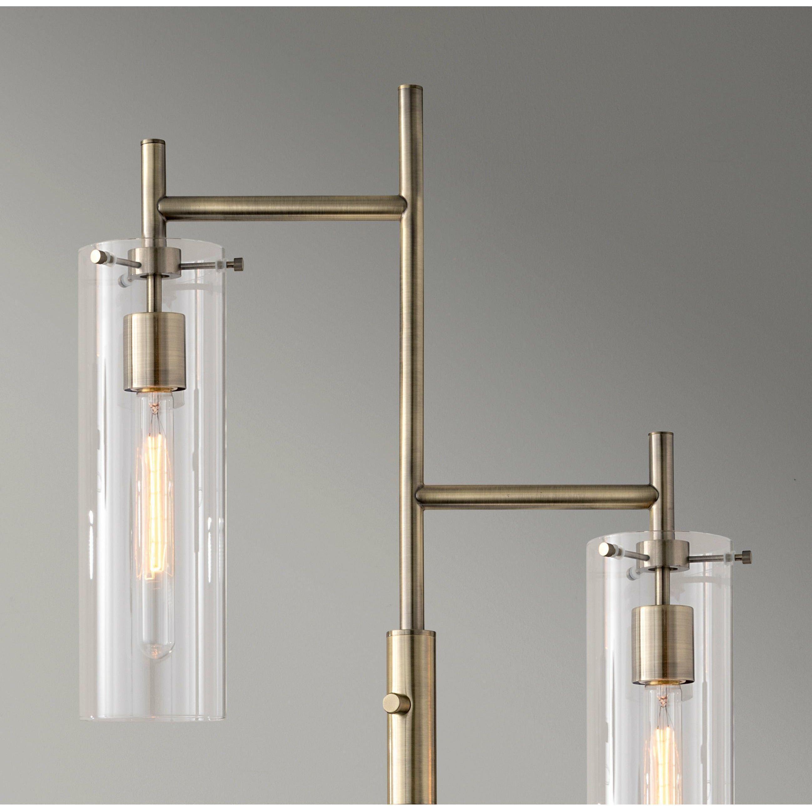 Adesso - Dalton Floor Lamp - Lights Canada