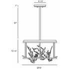 Eurofase - Aerie Chandelier - Lights Canada