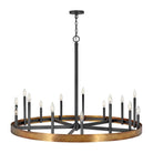 Hinkley - Wells Chandelier - Lights Canada