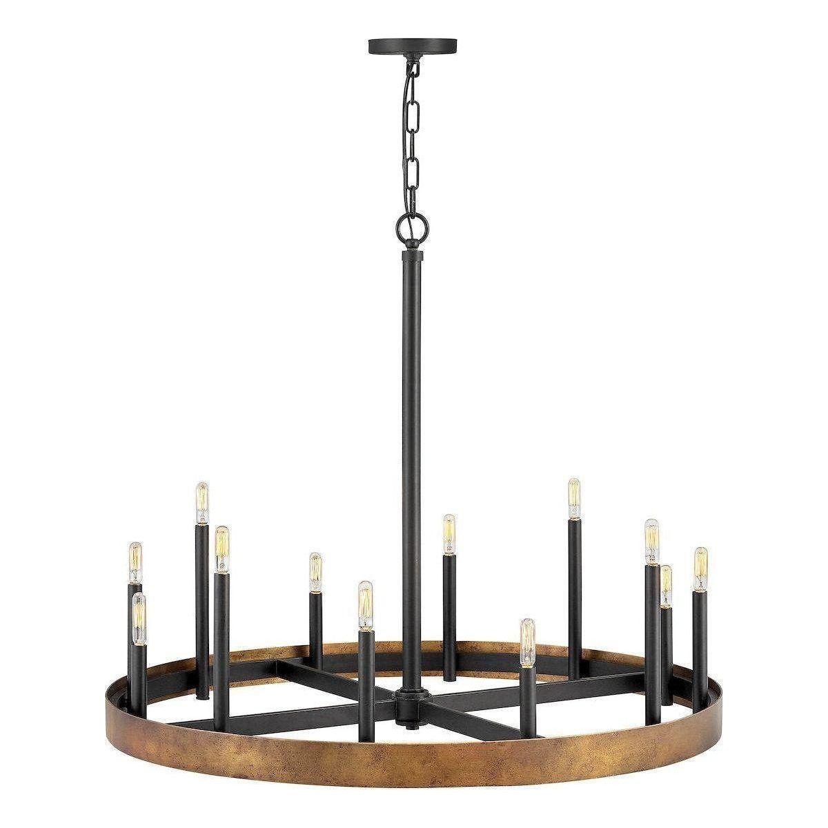 Hinkley - Wells Chandelier - Lights Canada