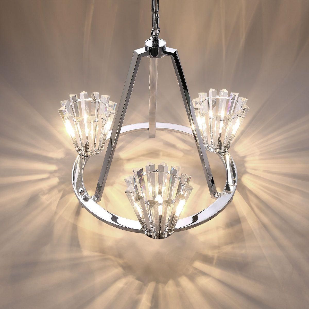 Eurofase - Ricca Small Chandelier - Lights Canada