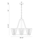 Eurofase - Ricca Small Chandelier - Lights Canada