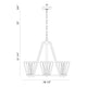 Eurofase - Ricca Small Chandelier - Lights Canada