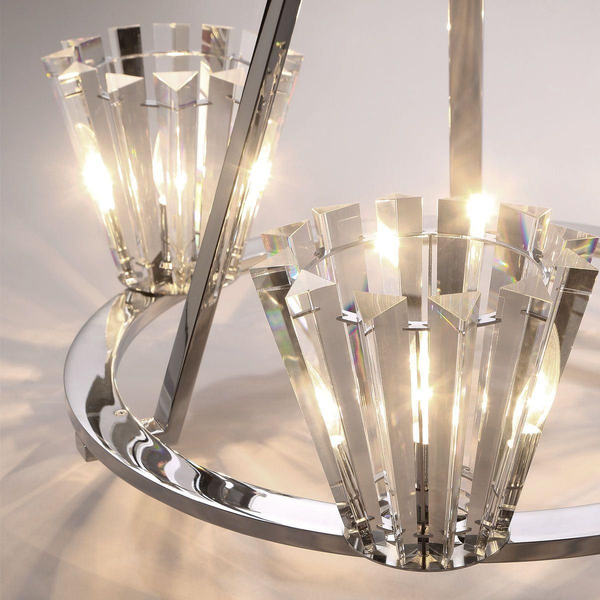 Eurofase - Ricca Small Chandelier - Lights Canada