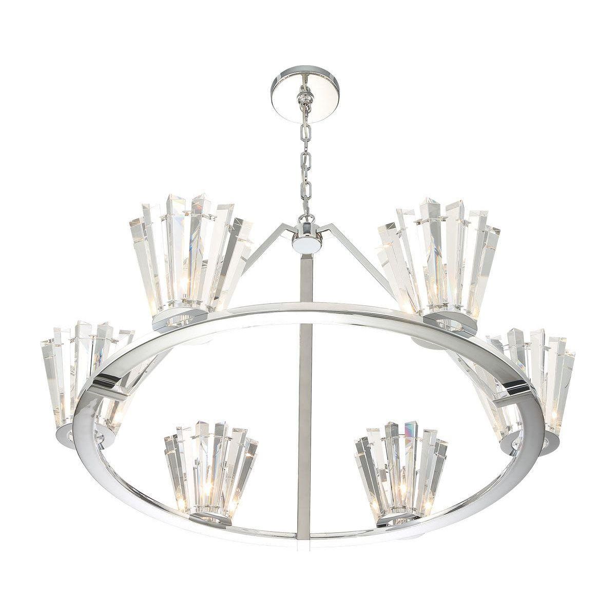 Eurofase - Ricca Medium Chandelier - Lights Canada