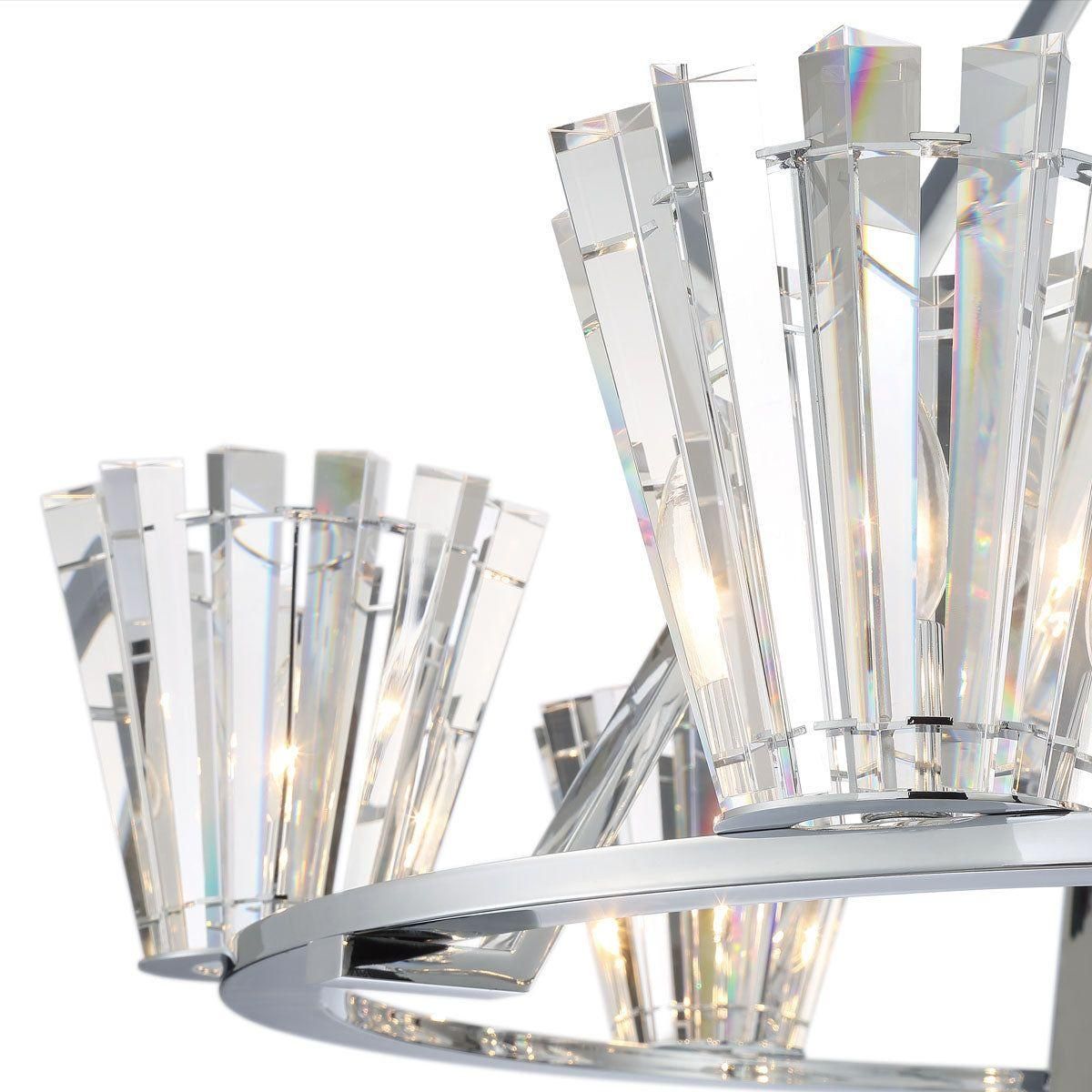 Eurofase - Ricca Medium Chandelier - Lights Canada