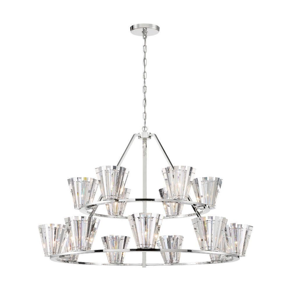 Eurofase - Ricca Large Chandelier - Lights Canada