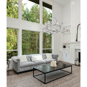 Eurofase - Ricca Large Chandelier - Lights Canada