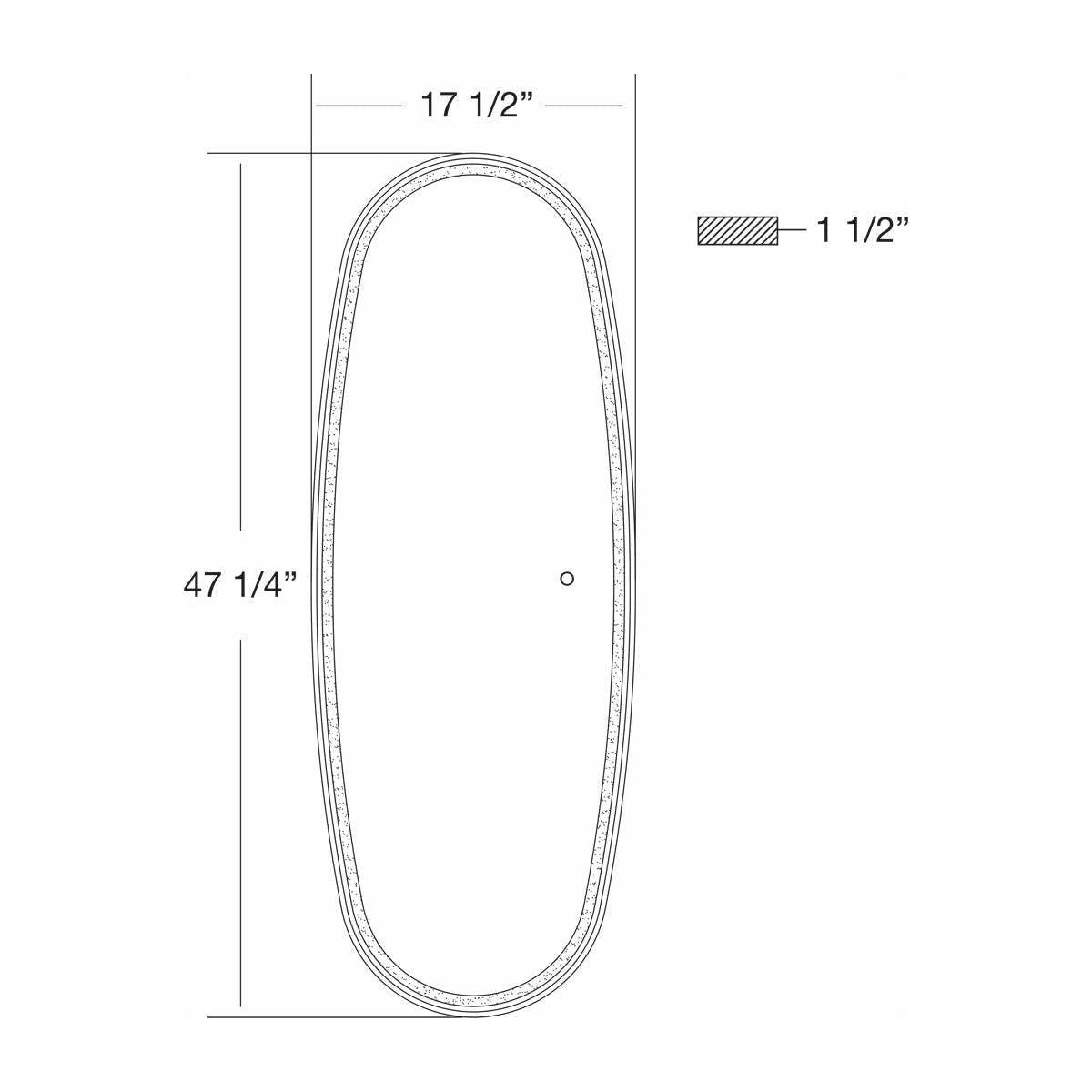 Eurofase - Obon LED Mirror - Lights Canada