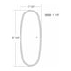Eurofase - Obon LED Mirror - Lights Canada