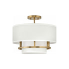 Hinkley - Hinkley Graham Flush Mount - Lights Canada