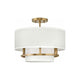 Hinkley - Hinkley Graham Flush Mount - Lights Canada