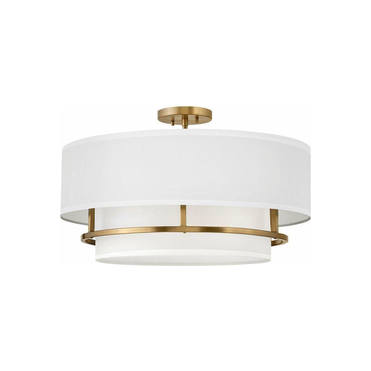 Hinkley - Hinkley Graham Flush Mount - Lights Canada