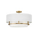 Hinkley - Hinkley Graham Flush Mount - Lights Canada