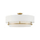 Hinkley - Graham Extra Large Convertible Semi-Flush Mount - Lights Canada