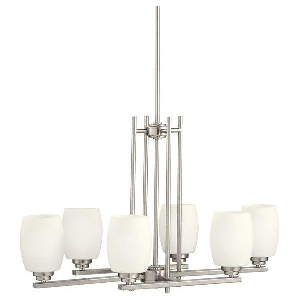 Kichler - Kichler Aubrey Semi Flush 3 Light - Lights Canada