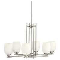 Kichler Eileen Chandelier 6Lt LED