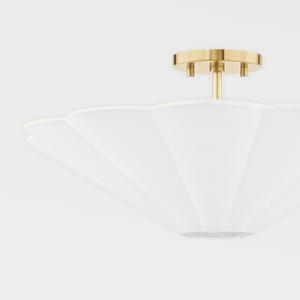 Mitzi - Alana 3-Light Semi Flush Mount - Lights Canada