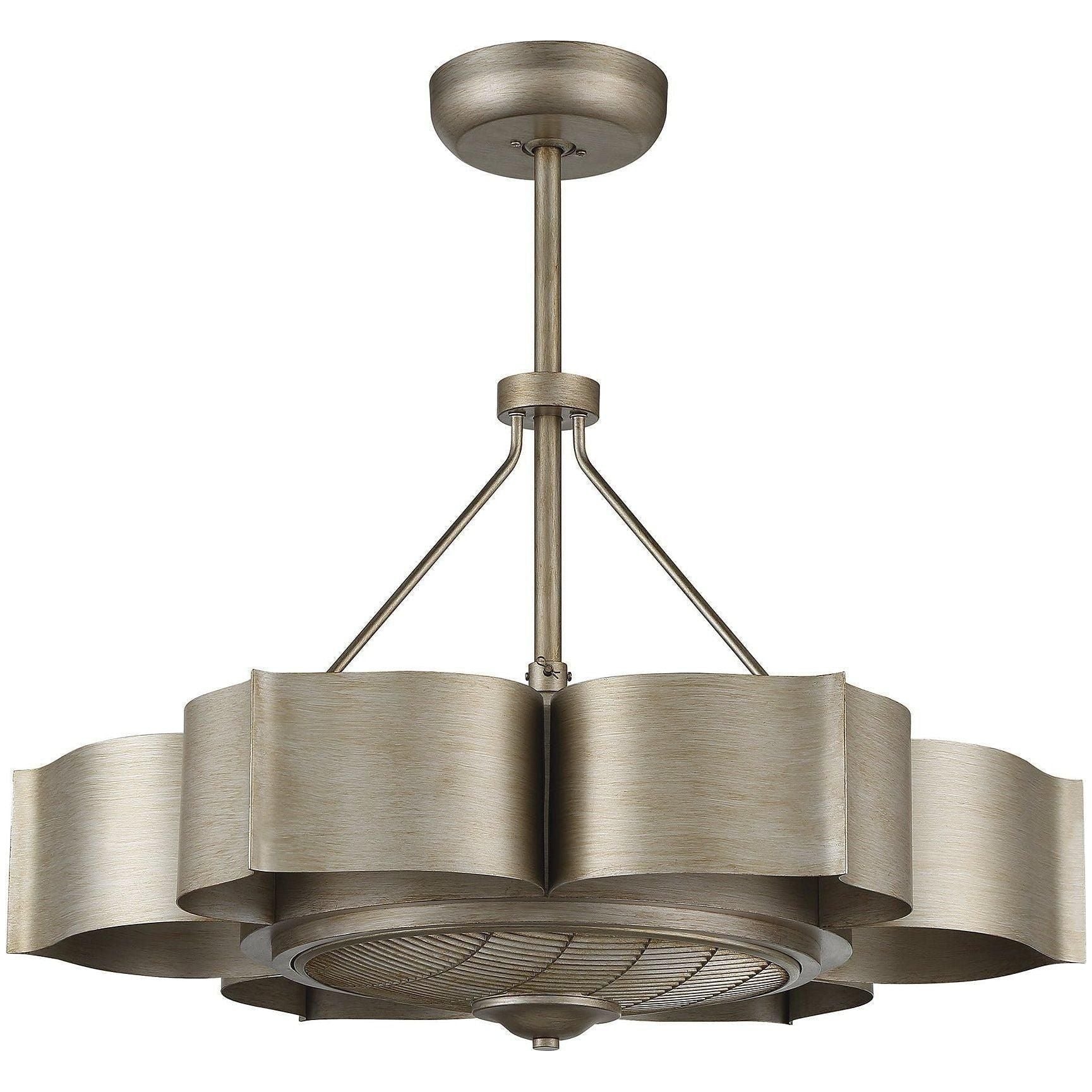 Savoy House - Stockholm 6-Light Fan D'Lier - Lights Canada