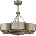 Savoy House - Stockholm 6-Light Fan D'Lier - Lights Canada