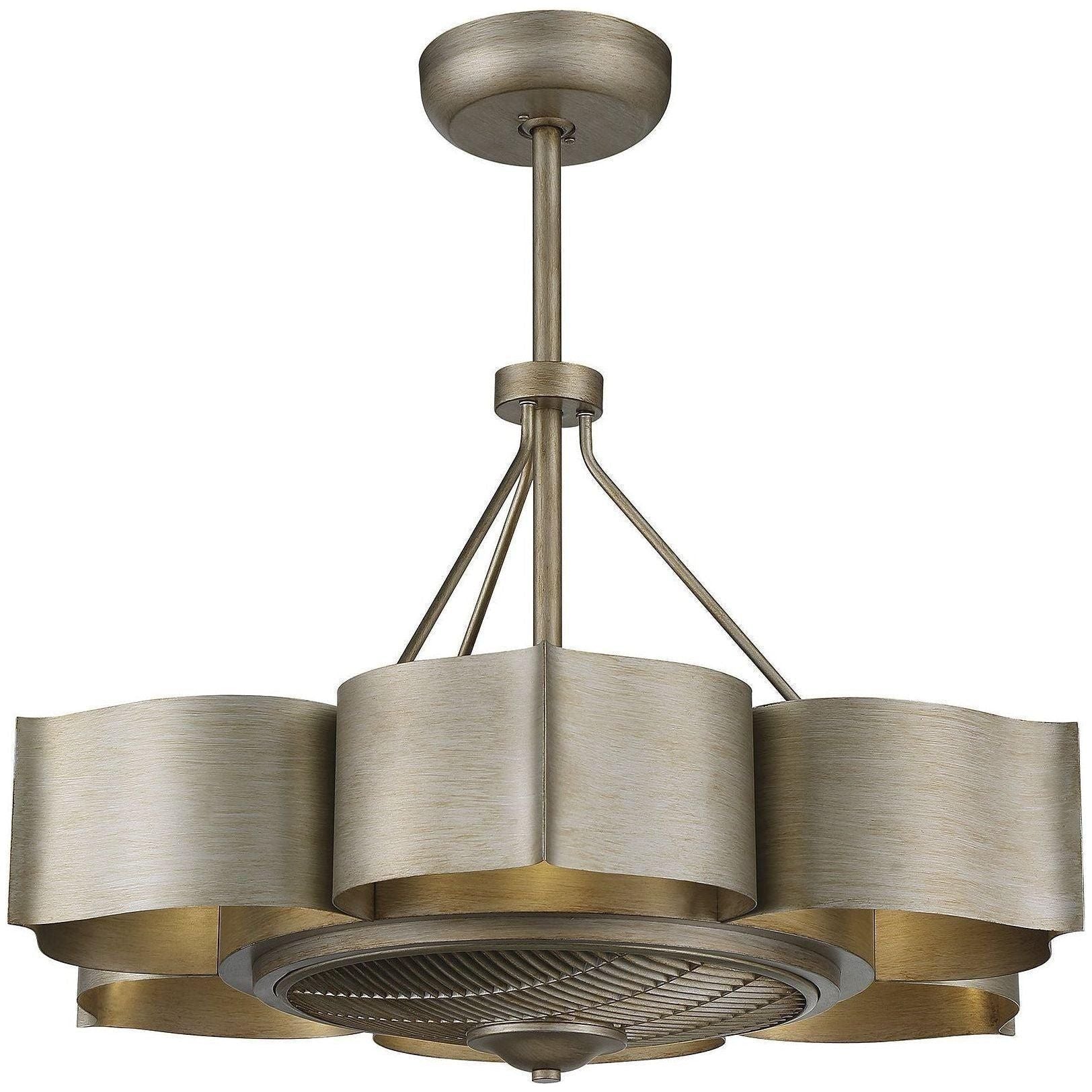 Savoy House - Stockholm 6-Light Fan D'Lier - Lights Canada