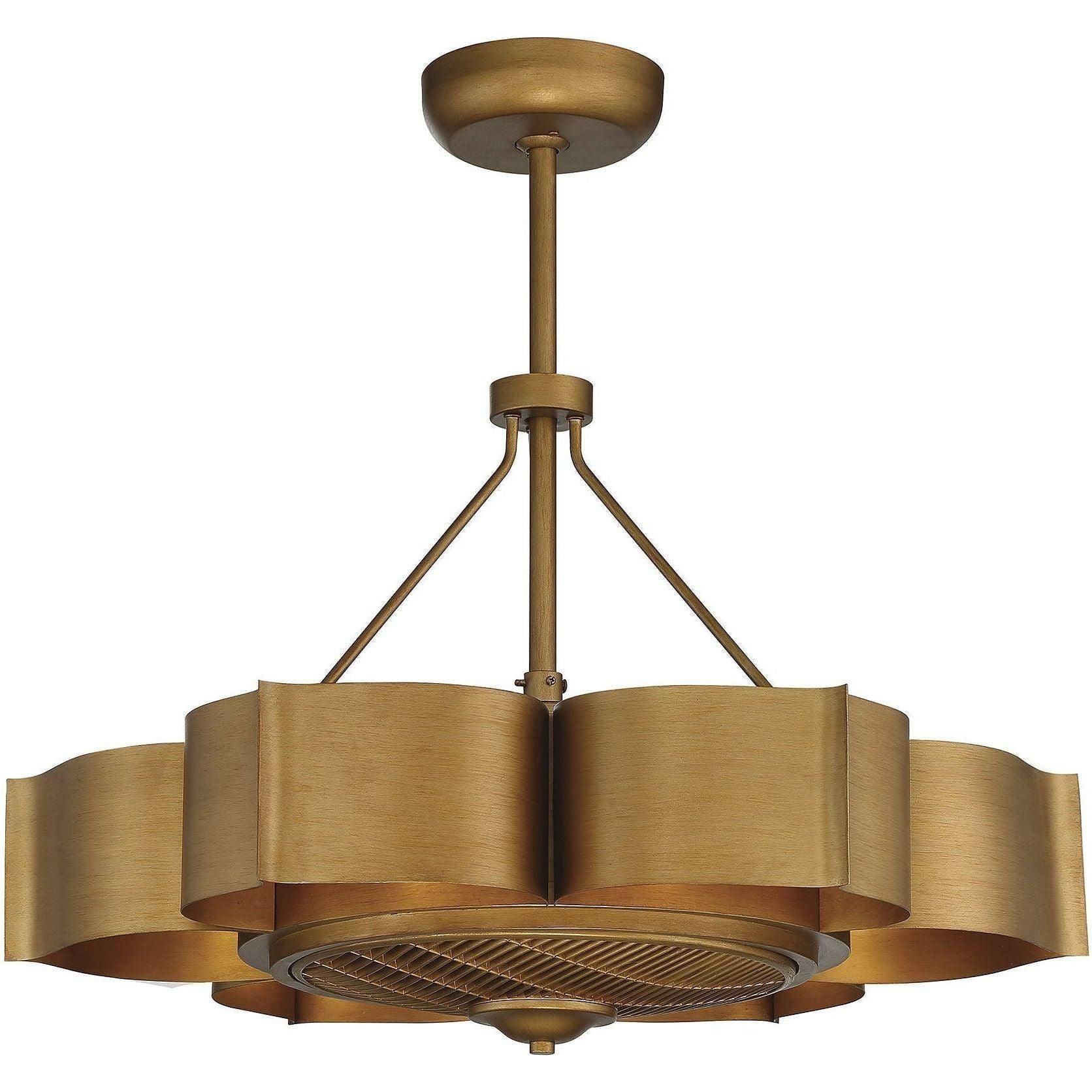 Savoy House - Stockholm 6-Light Fan D'Lier - Lights Canada