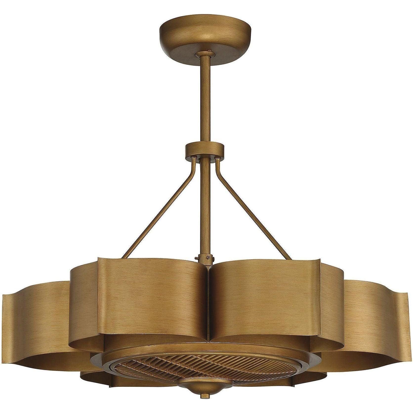 Savoy House - Stockholm 6-Light Fan D'Lier - Lights Canada