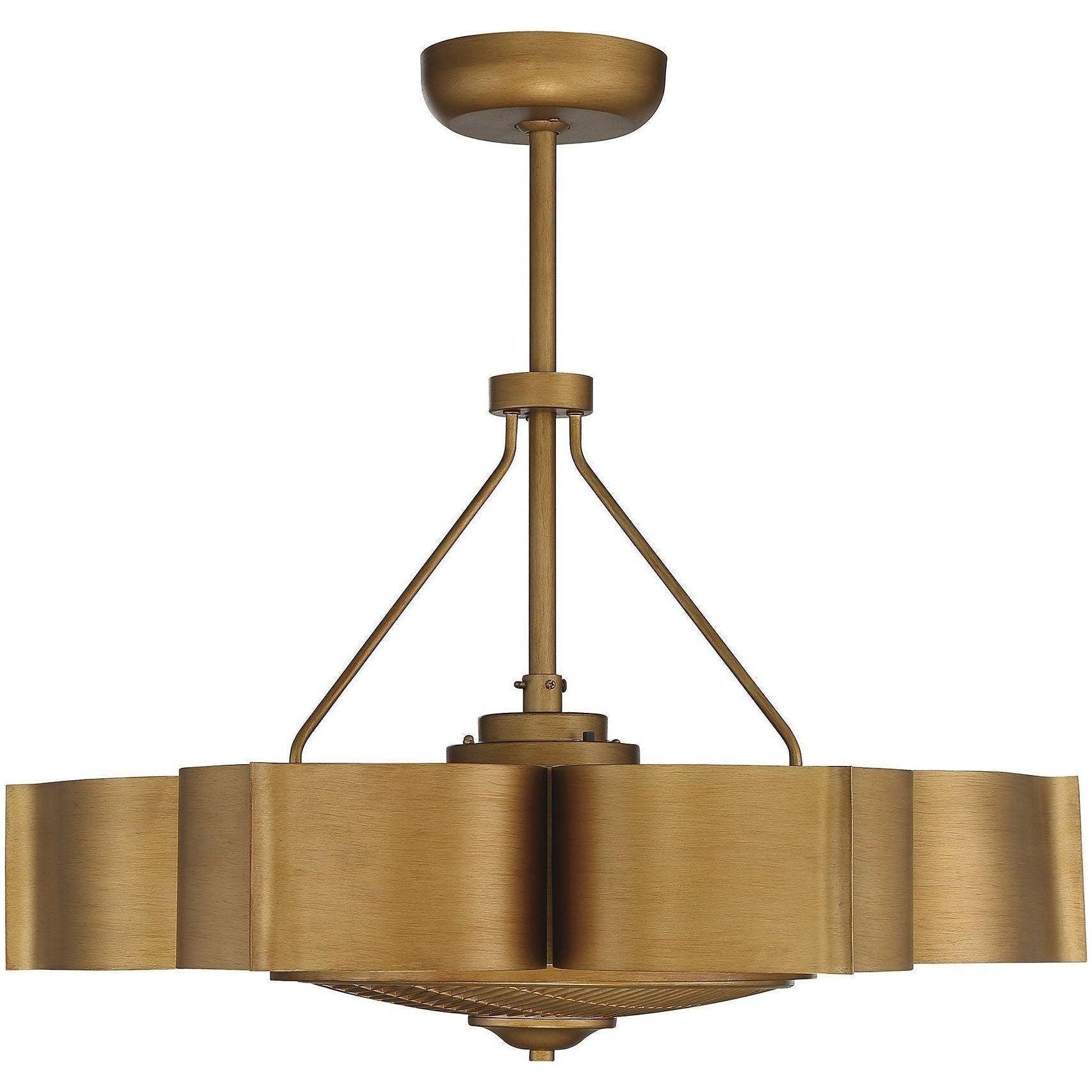 Savoy House - Stockholm 6-Light Fan D'Lier - Lights Canada