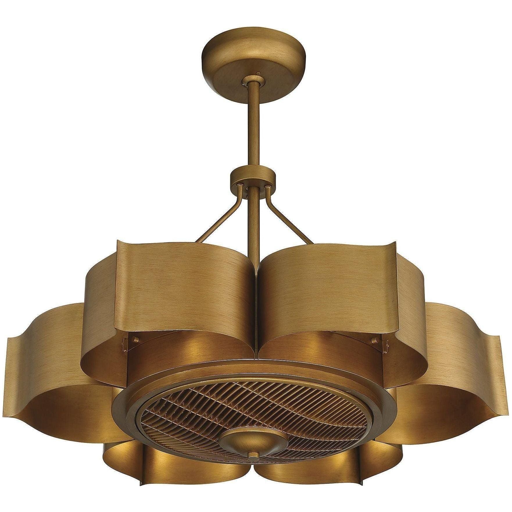 Savoy House - Stockholm 6-Light Fan D'Lier - Lights Canada