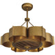 Savoy House - Stockholm 6-Light Fan D'Lier - Lights Canada