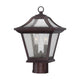 Acclaim - Aiken Post Light - Lights Canada