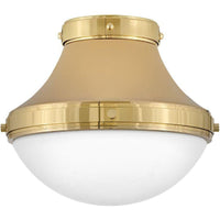 Oliver Small Flush Mount
