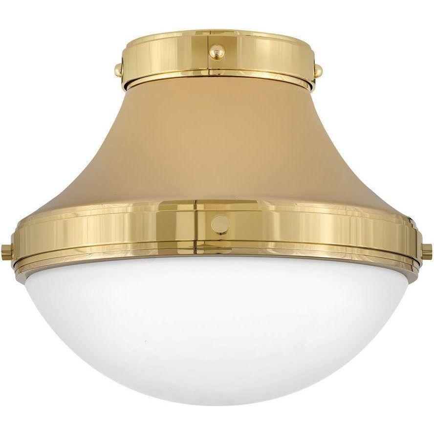 Hinkley - Oliver Small Flush Mount - Lights Canada