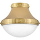 Hinkley - Oliver Small Flush Mount - Lights Canada